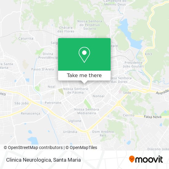 Clinica Neurologica map