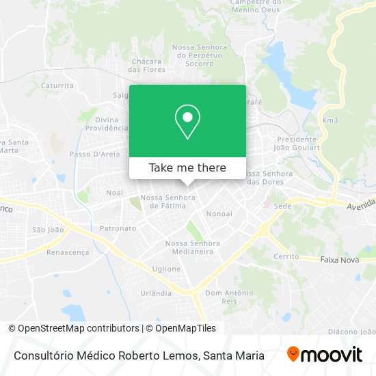 Consultório Médico Roberto Lemos map