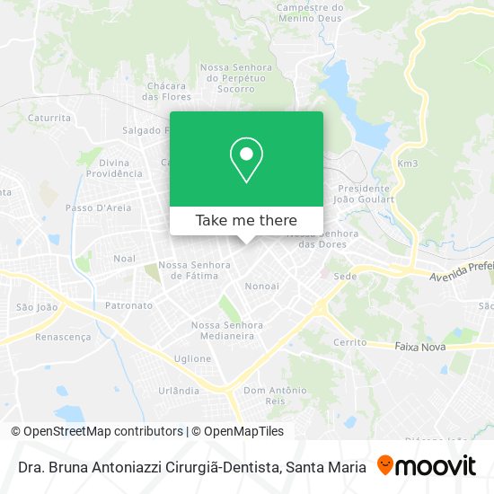 Dra. Bruna Antoniazzi Cirurgiã-Dentista map