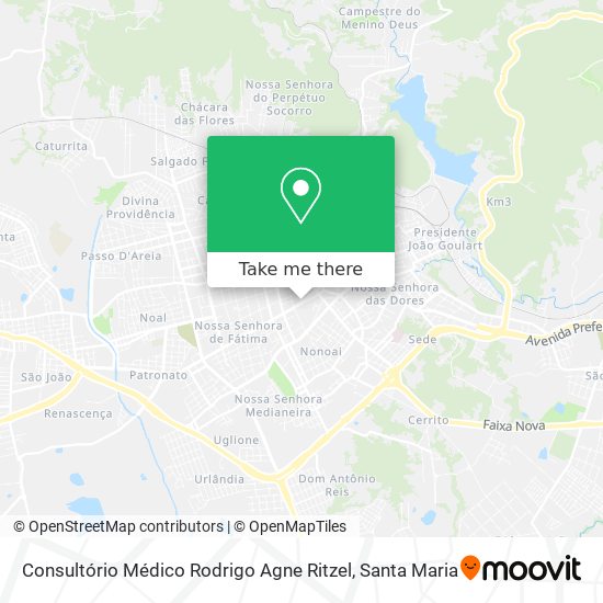 Consultório Médico Rodrigo Agne Ritzel map
