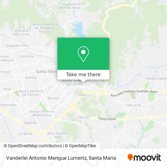 Vanderlei Antonio Mengue Lumertz map