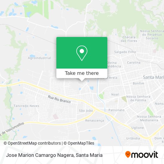 Mapa Jose Marion Camargo Nagera