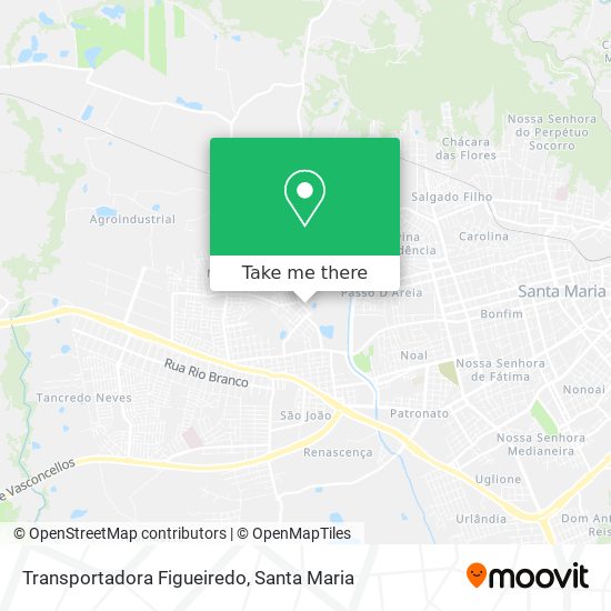 Transportadora Figueiredo map