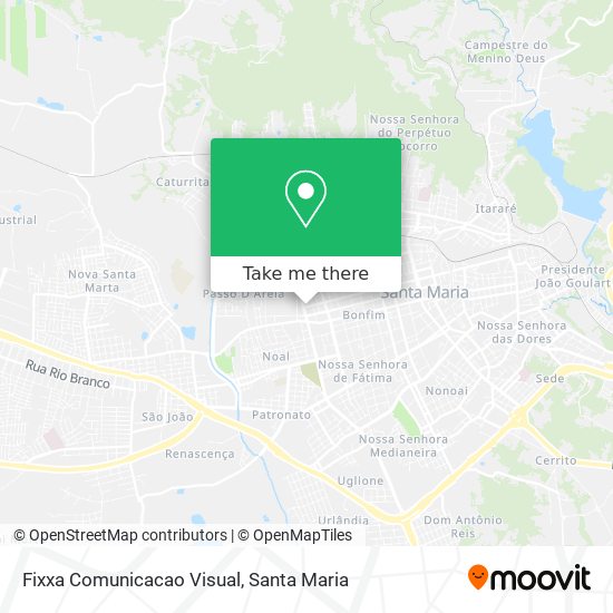 Fixxa Comunicacao Visual map