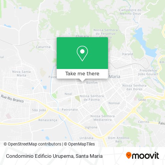 Condominio Edificio Urupema map