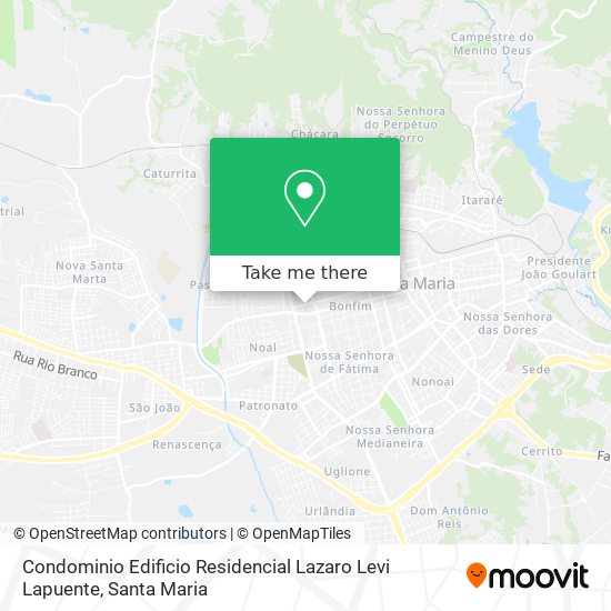 Condominio Edificio Residencial Lazaro Levi Lapuente map