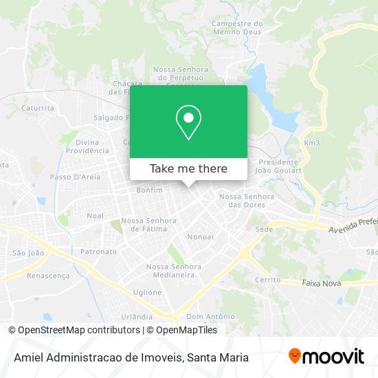 Amiel Administracao de Imoveis map