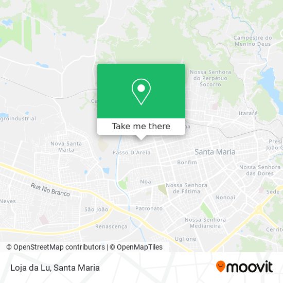 Loja da Lu map