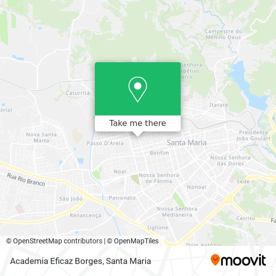 Mapa Academia Eficaz Borges
