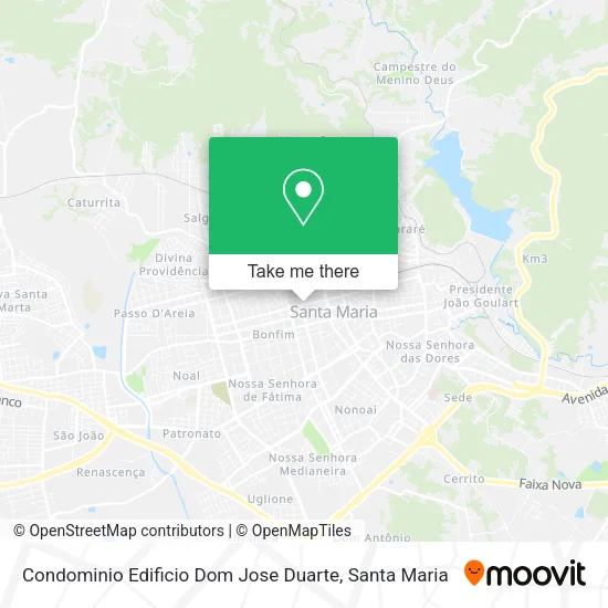 Condominio Edificio Dom Jose Duarte map