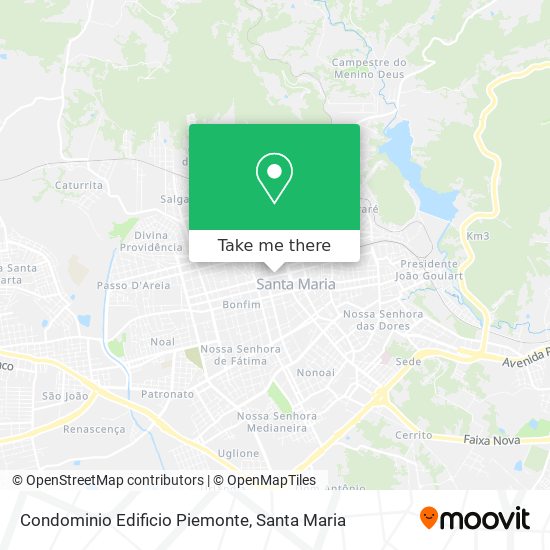 Condominio Edificio Piemonte map