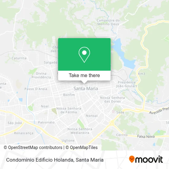 Condominio Edificio Holanda map