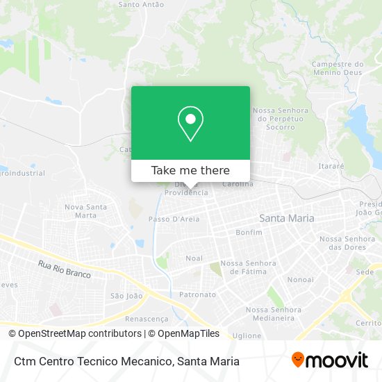 Ctm Centro Tecnico Mecanico map