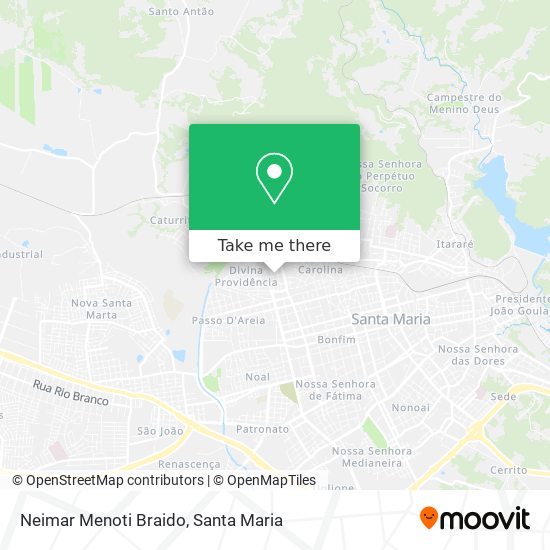 Mapa Neimar Menoti Braido