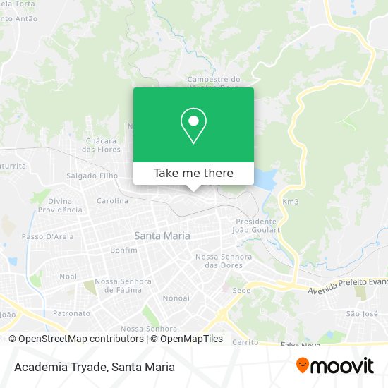 Academia Tryade map