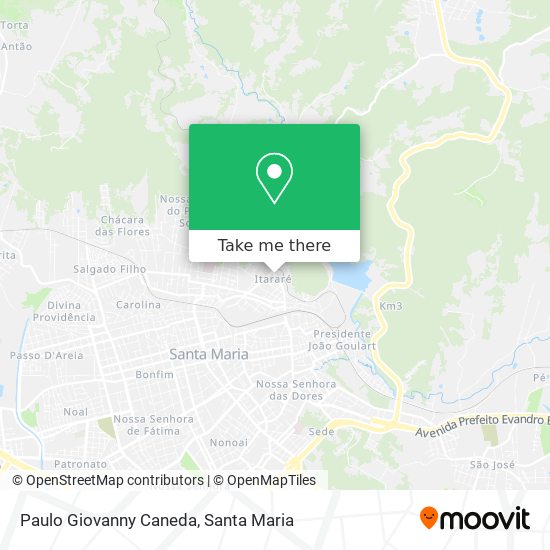 Mapa Paulo Giovanny Caneda