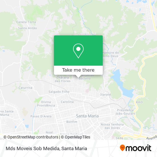 Mds Moveis Sob Medida map