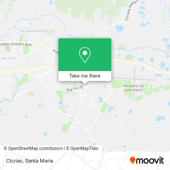 Ctcriac map
