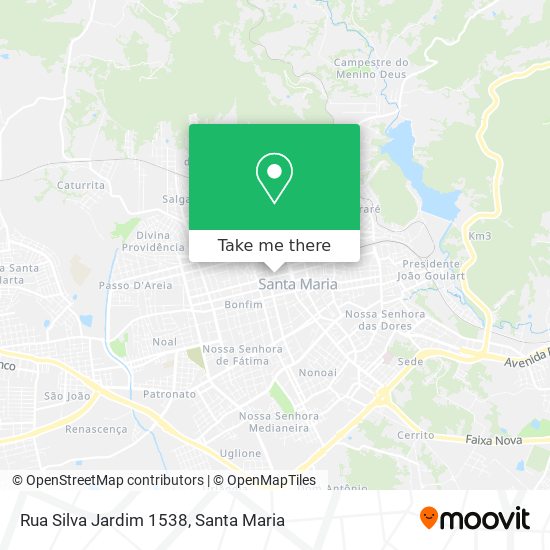 Rua Silva Jardim 1538 map