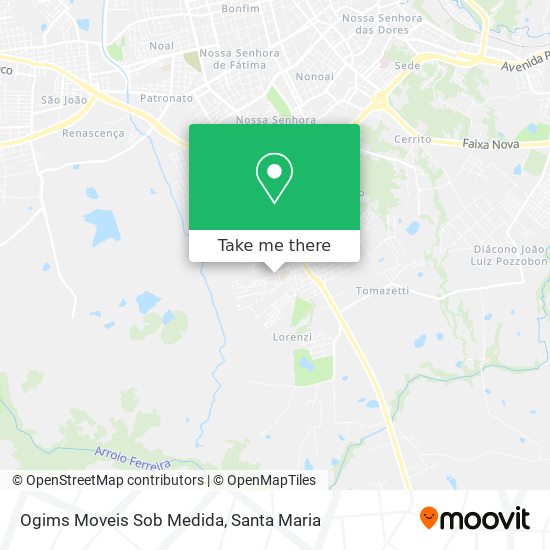 Ogims Moveis Sob Medida map