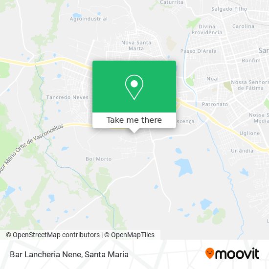 Bar Lancheria Nene map