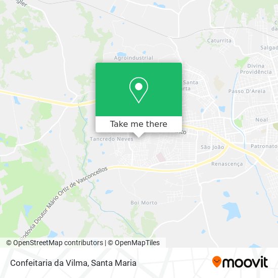 Confeitaria da Vilma map