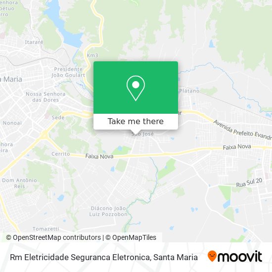 Mapa Rm Eletricidade Seguranca Eletronica