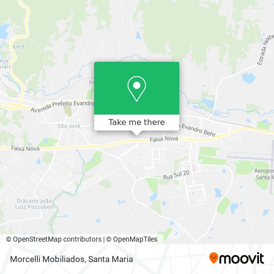 Morcelli Mobiliados map