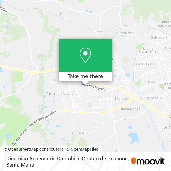 Dinamica Assessoria Contabil e Gestao de Pessoas map