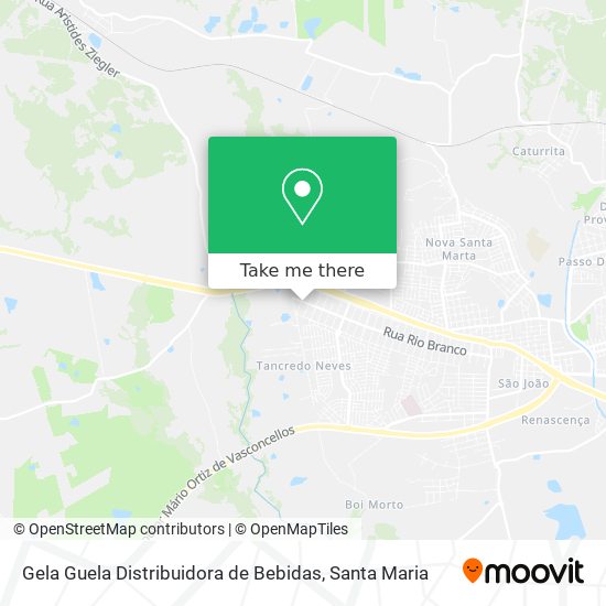 Gela Guela Distribuidora de Bebidas map