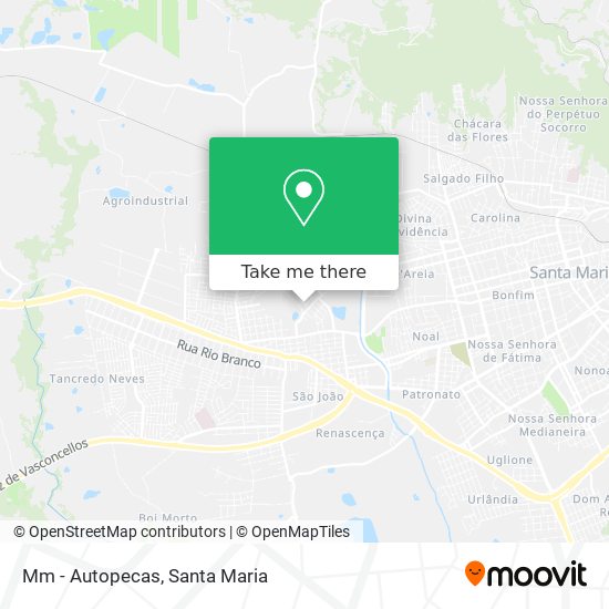 Mm - Autopecas map