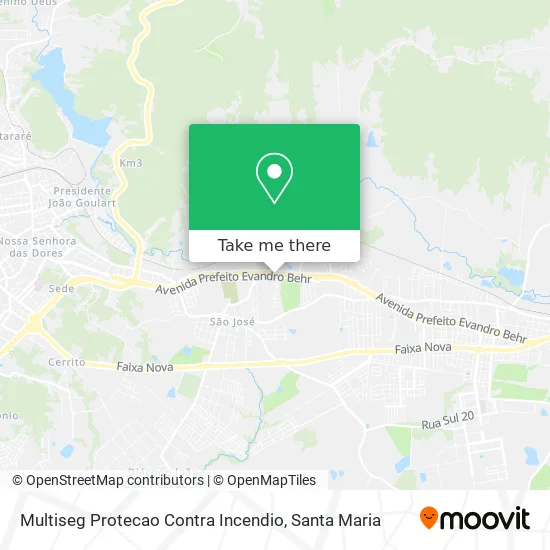 Multiseg Protecao Contra Incendio map
