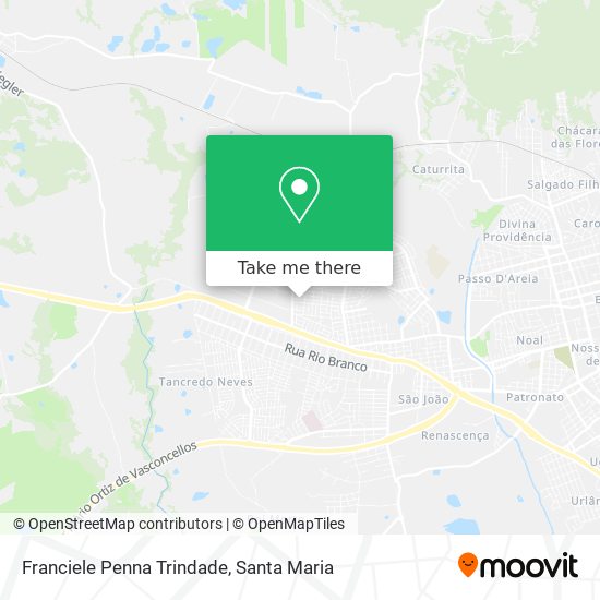 Franciele Penna Trindade map