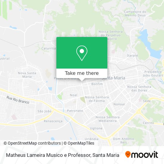 Matheus Lameira Musico e Professor map