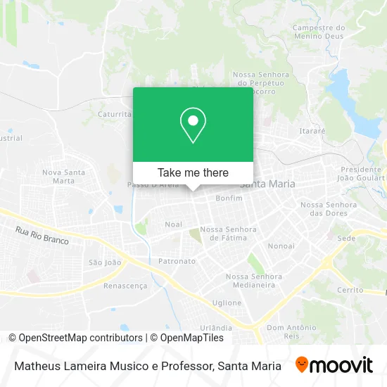 Matheus Lameira Musico e Professor map
