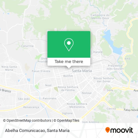Abelha Comunicacao map