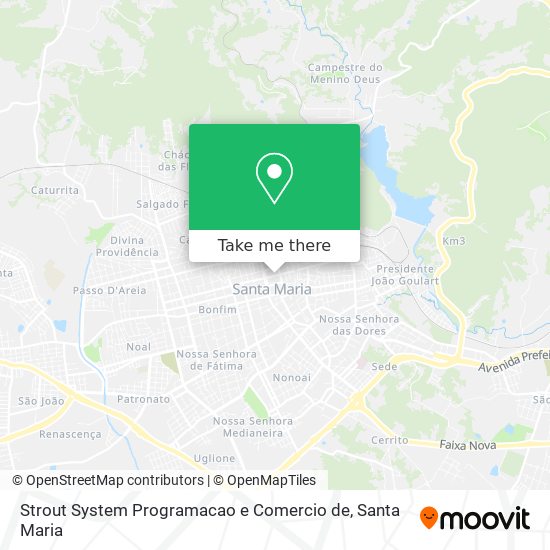 Strout System Programacao e Comercio de map