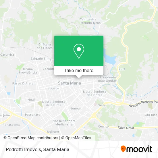 Pedrotti Imoveis map