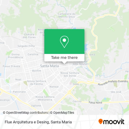 Flue Arquitetura e Desing map