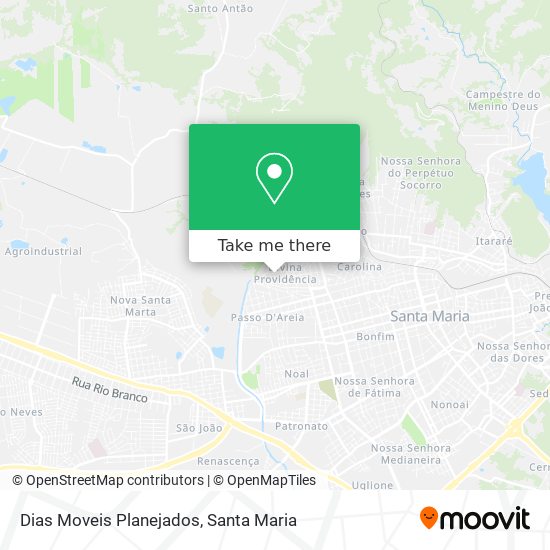 Dias Moveis Planejados map