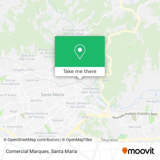 Mapa Comercial Marques