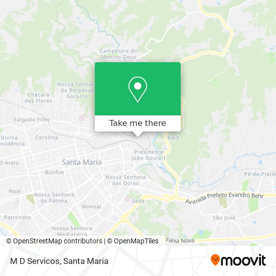 Mapa M D Servicos