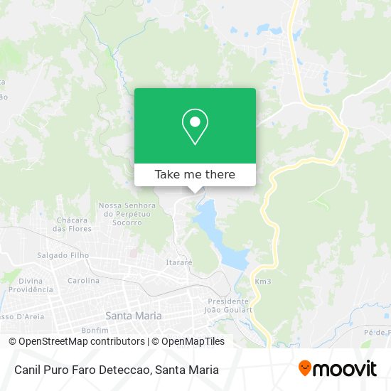 Canil Puro Faro Deteccao map