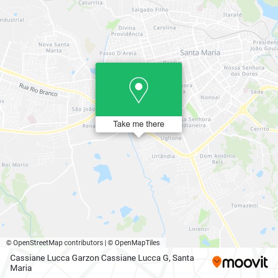 Cassiane Lucca Garzon Cassiane Lucca G map