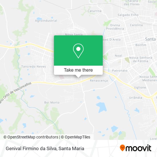 Mapa Genival Firmino da Silva