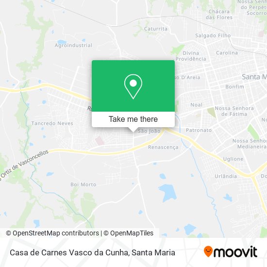 Casa de Carnes Vasco da Cunha map