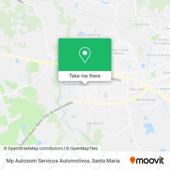 Mp Autosom Servicos Automotivos map