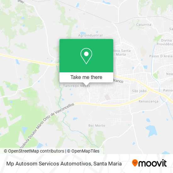 Mp Autosom Servicos Automotivos map