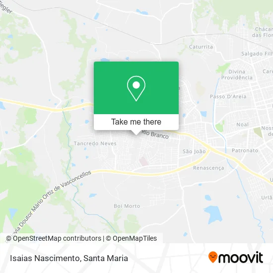 Isaias Nascimento map