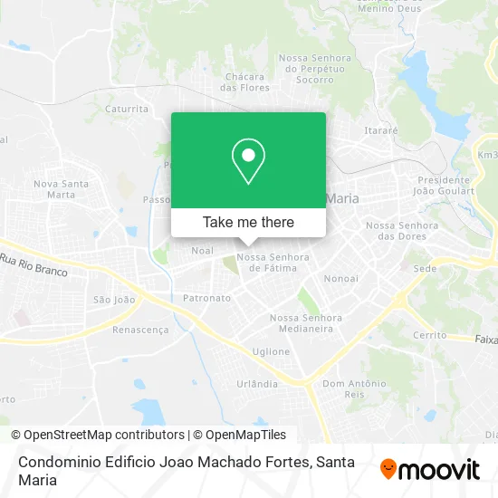 Condominio Edificio Joao Machado Fortes map